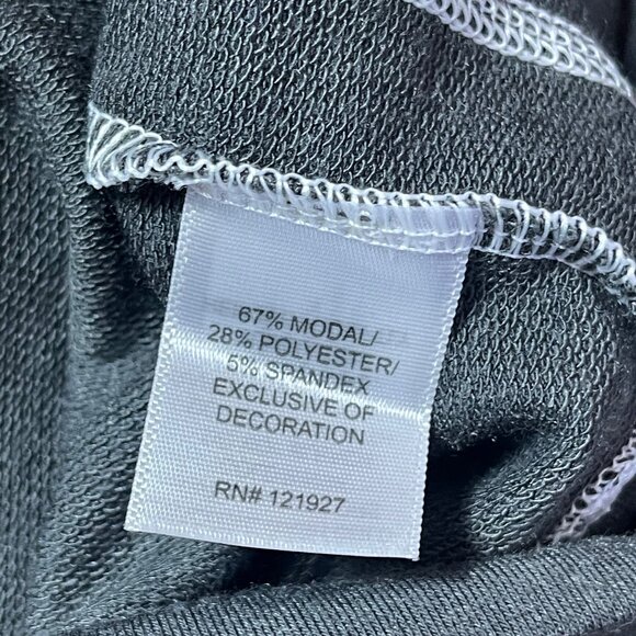 Johnnie-O Men's Bender Lightweight Ultra Soft Gray Hoodie Pullover Men's Small - Picture 4 of 4